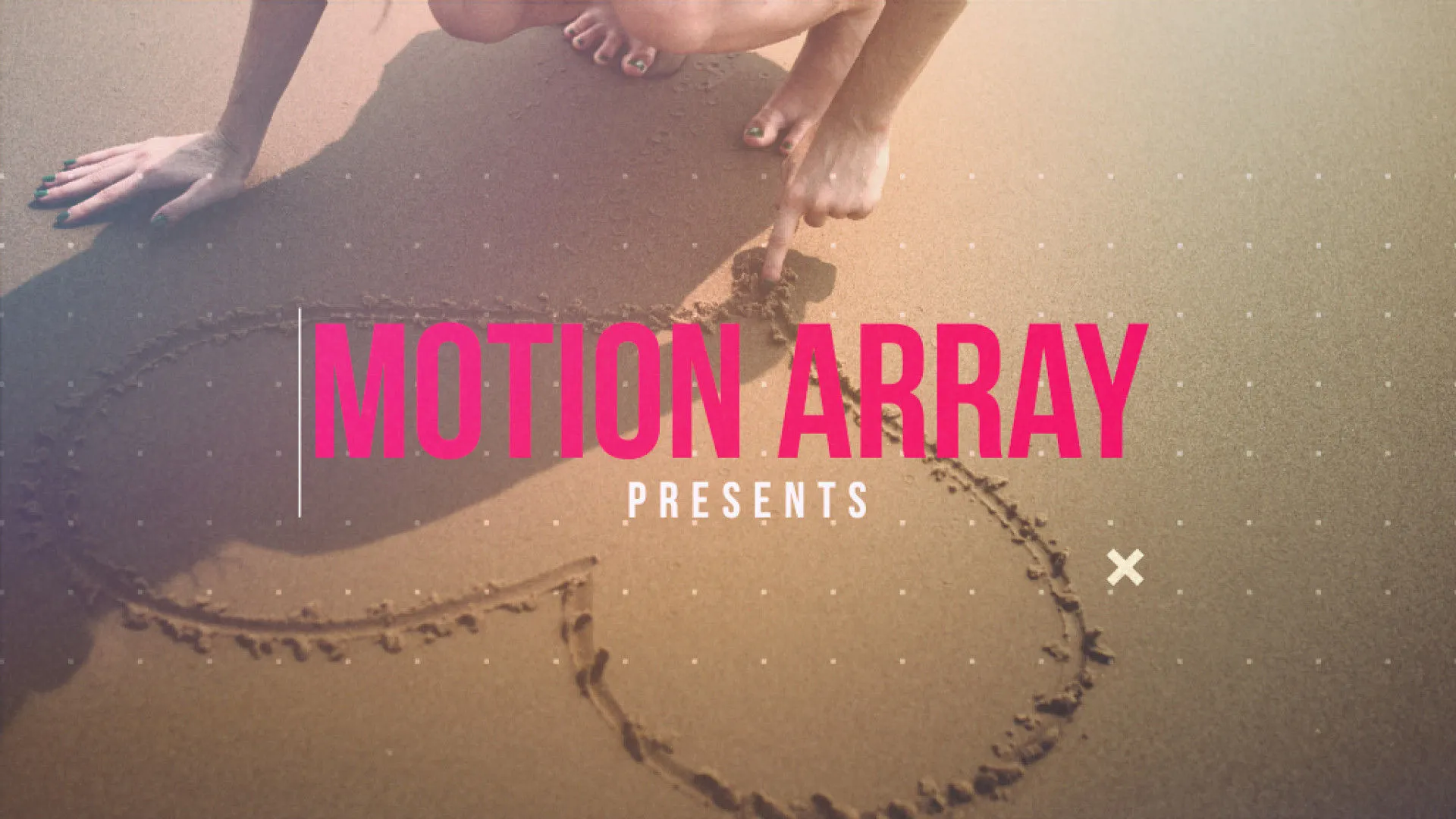 夏季幻灯片动画像素设计精选AE模板