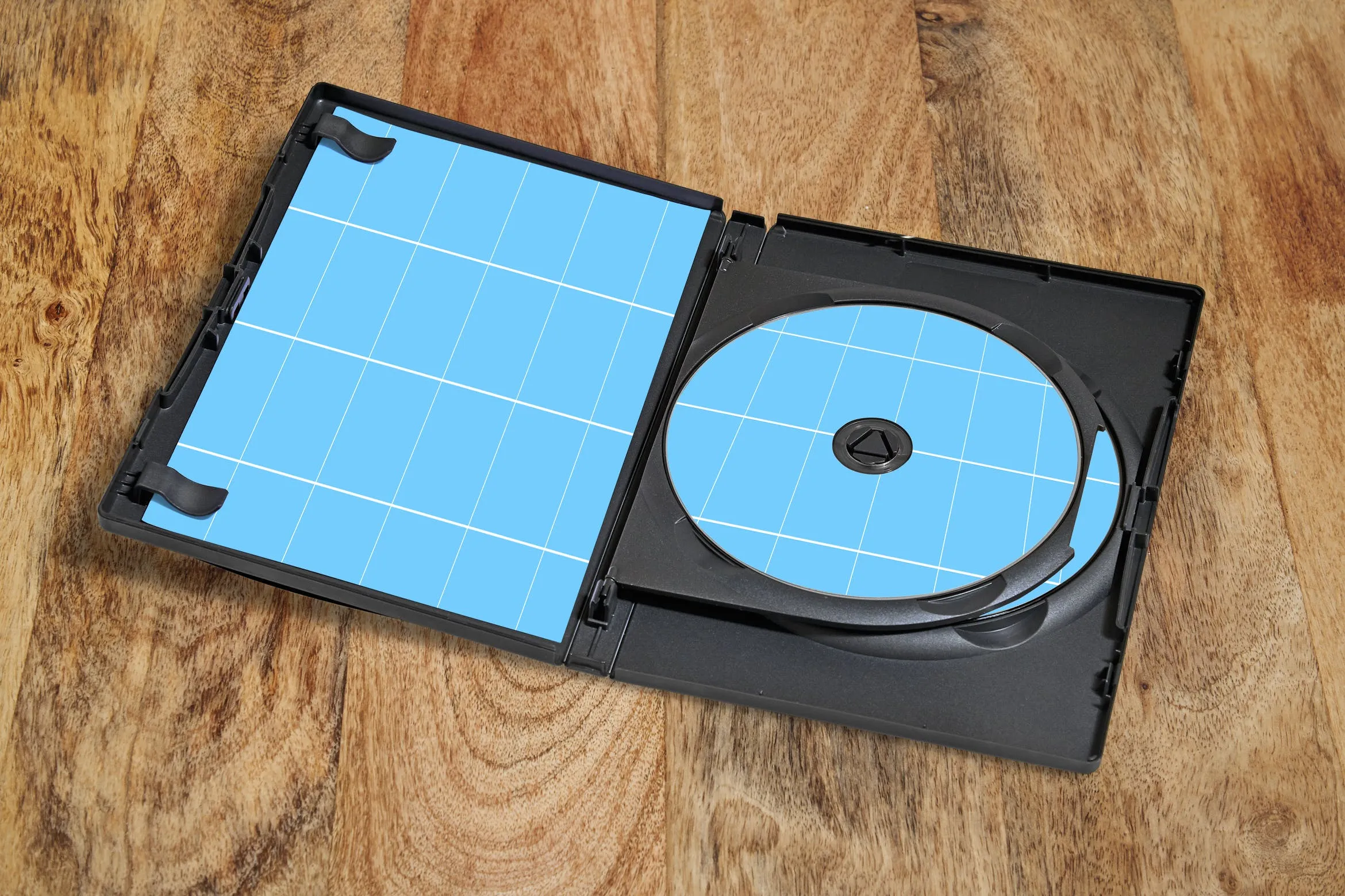 DVD/CD光盘包装设计效果图像素设计精选02 DVD/CD packaging_Mockup_02