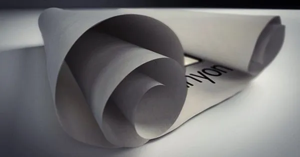 白色卷轴滚动特效logo演示像素设计精选AE模板 White Scroll Logo Reveals