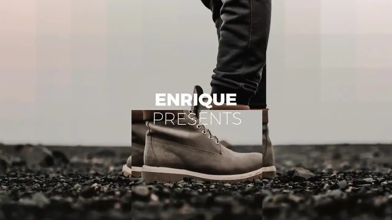 拼图转场影视商务宣传图片动画展示像素设计精选AE模板