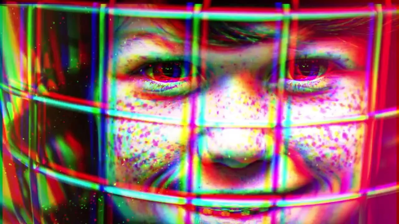 体育运动照片展示动画像素设计精选AE模板