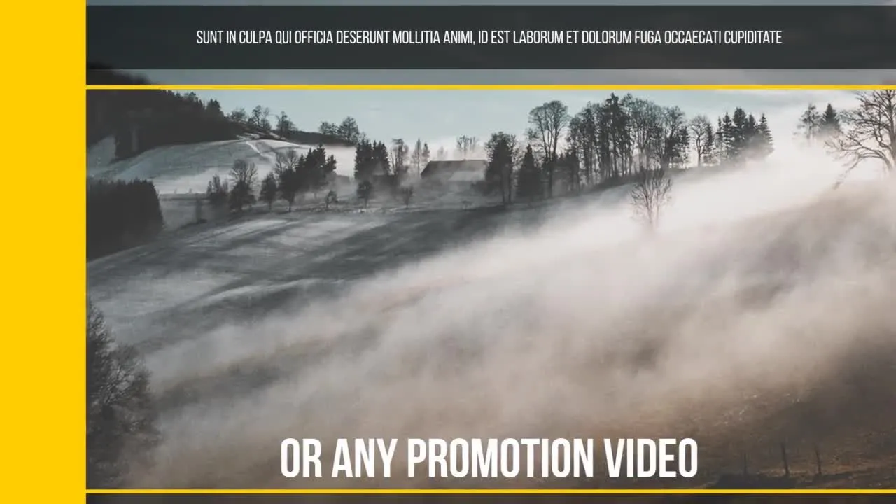 演示幻灯片放映项目动画视频像素设计精选AE模板