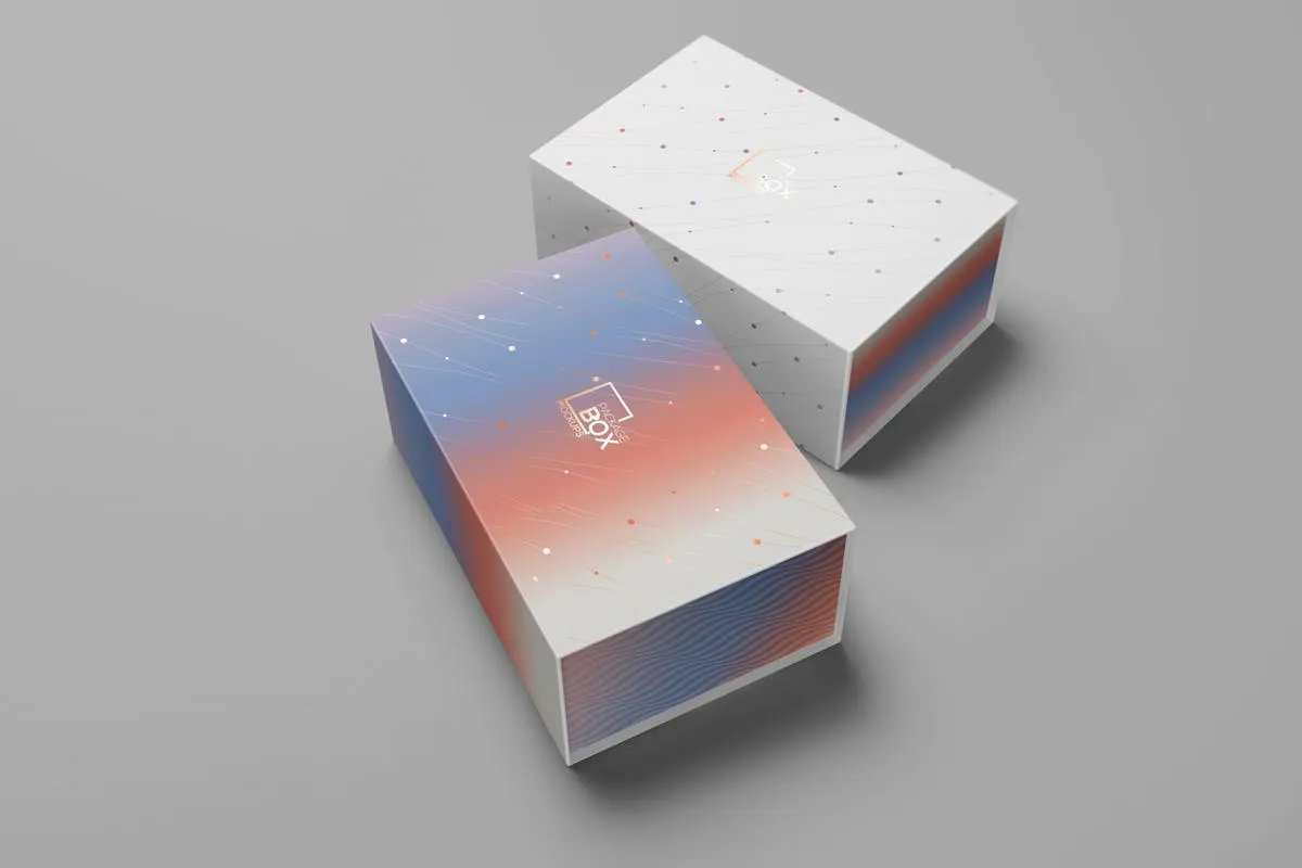 长方体包装盒样机模板 Vol11 Package Box Mockups Vol11