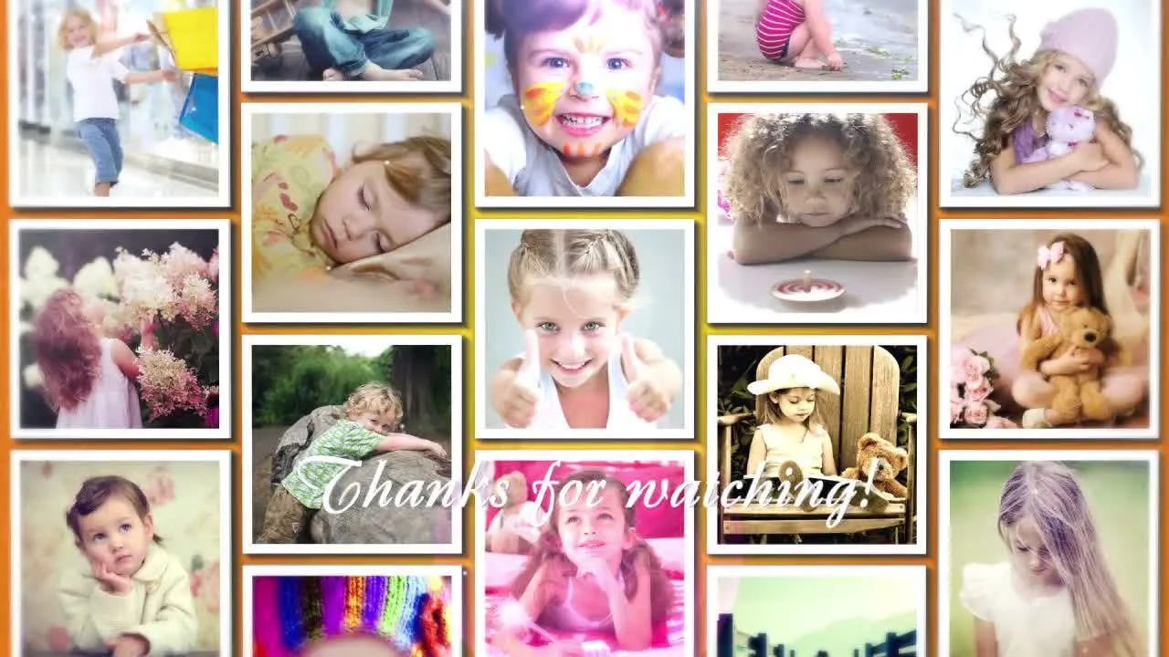 53张照片汇聚清新动态幻灯片像素设计精选AE模板