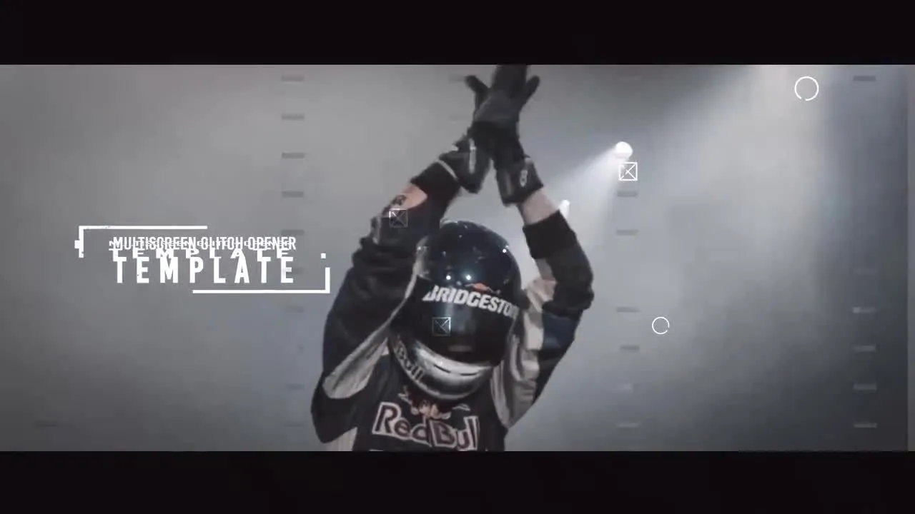 极限运动开瓶器像素设计精选AE模板