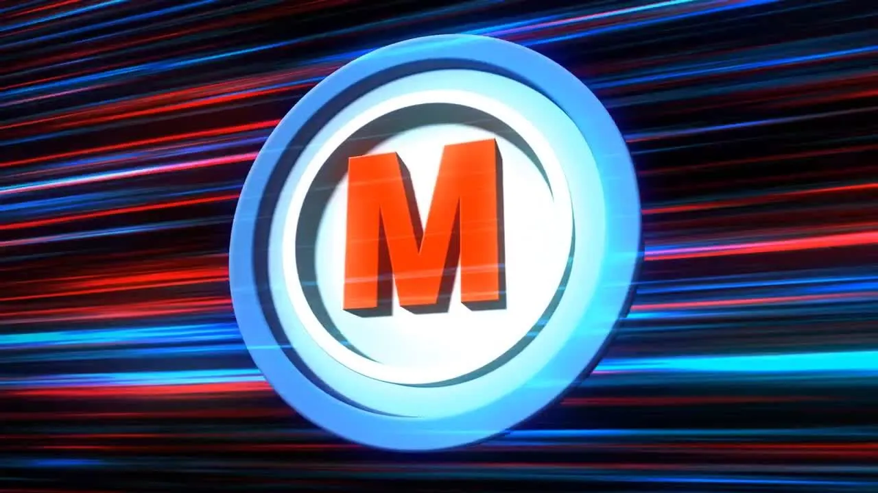 动画徽标显示像素设计精选AE模板