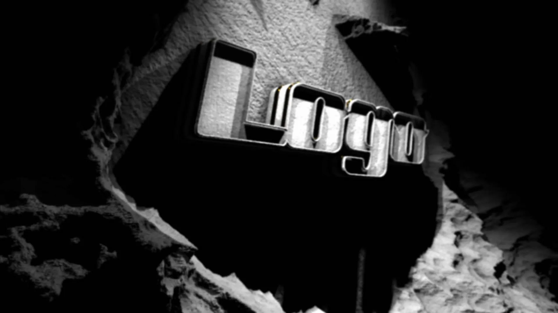 简短的金石徽标动态动画像素设计精选AE模板