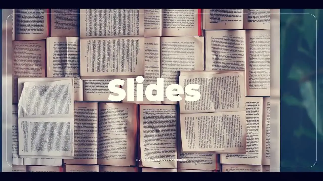 平滑且有机动画的干净的简单介绍像素设计精选AE模板