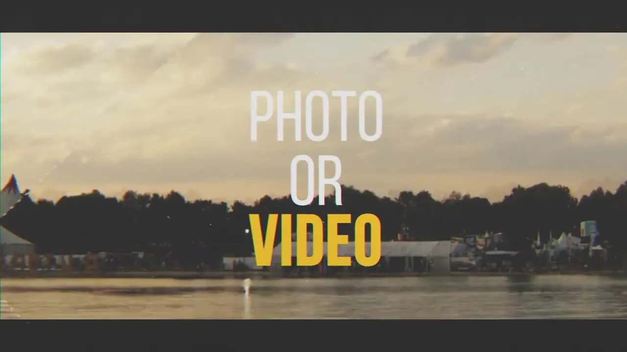 精彩的视差效果视频开场白像素设计精选AE模板