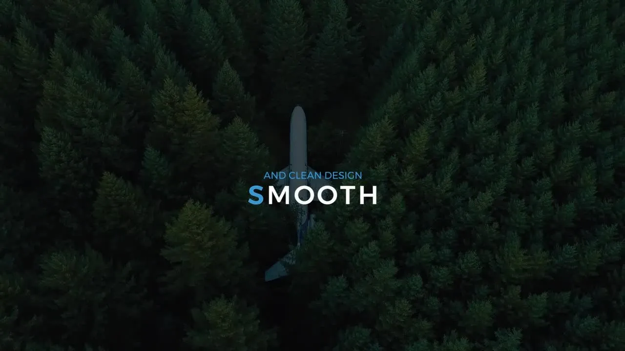 10个干净简单的动画小标题ae模板