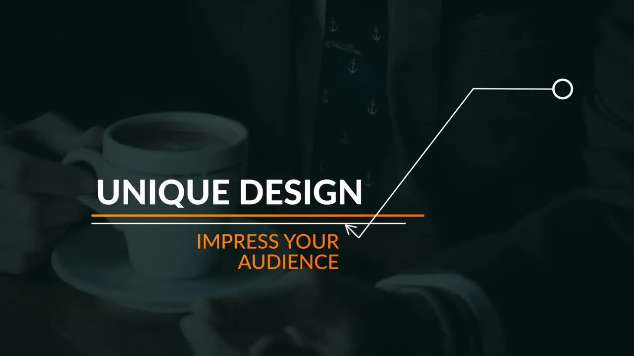 时尚的广告标注标题像素设计精选AE模板