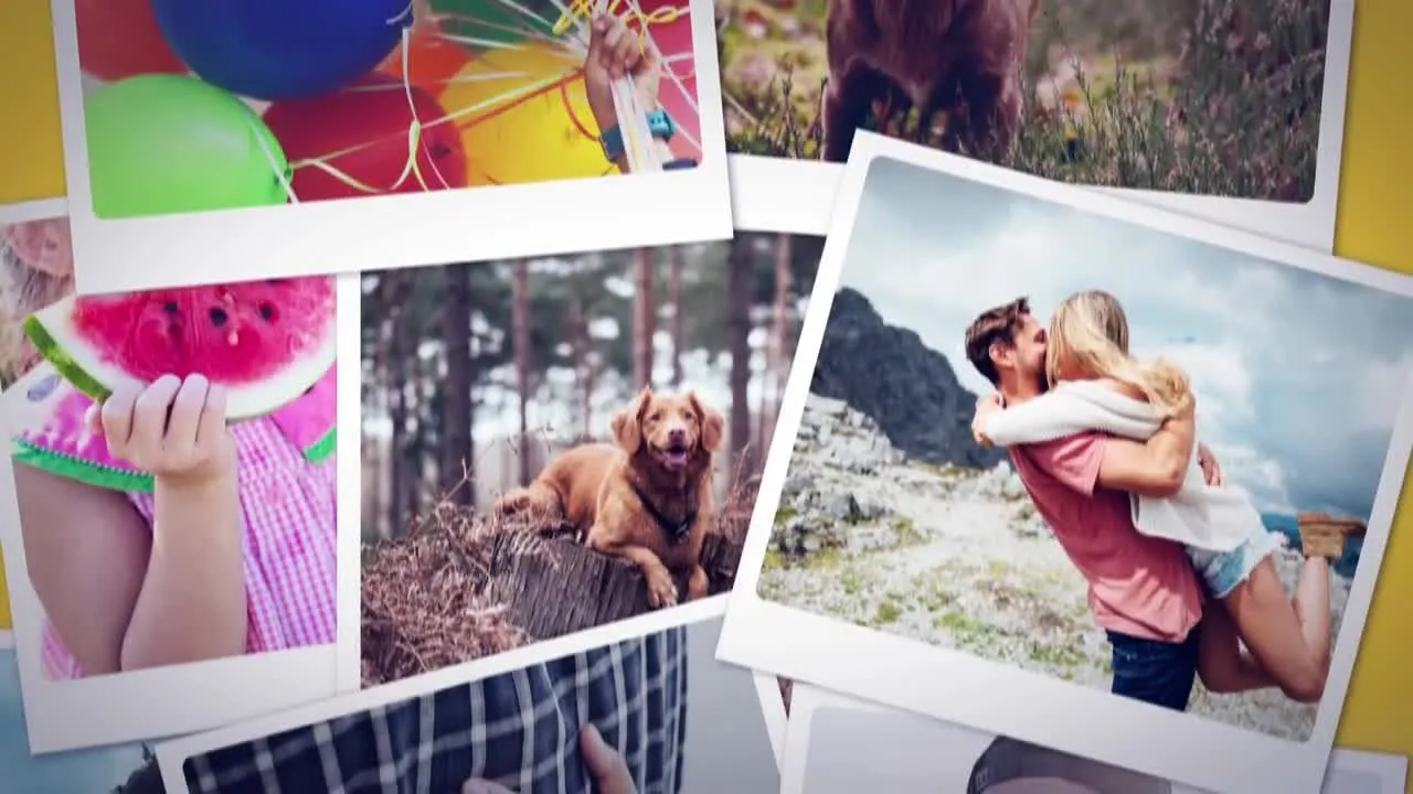 简短而活泼的旅行度假预告片像素设计精选AE模板