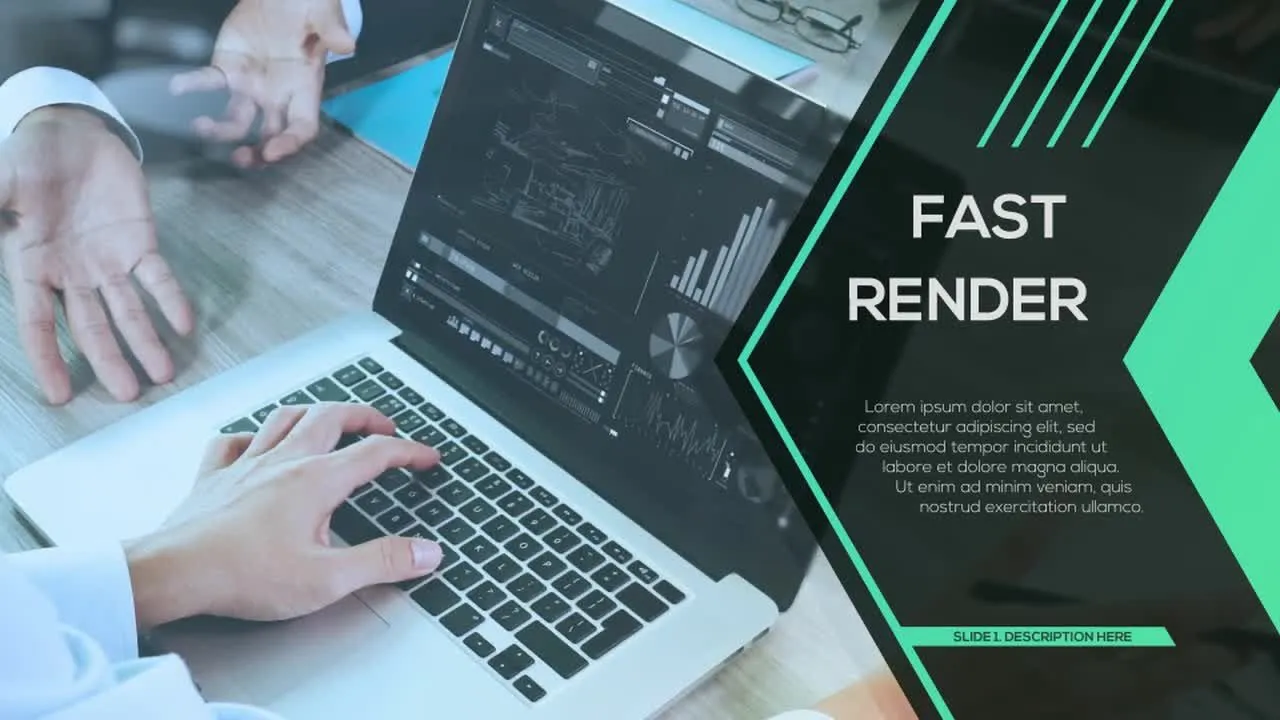 产品促销像素设计精选AE模板