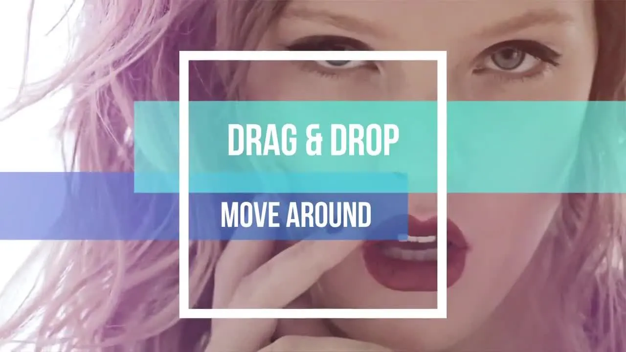 动态流畅的快速转场像素设计精选AE模板