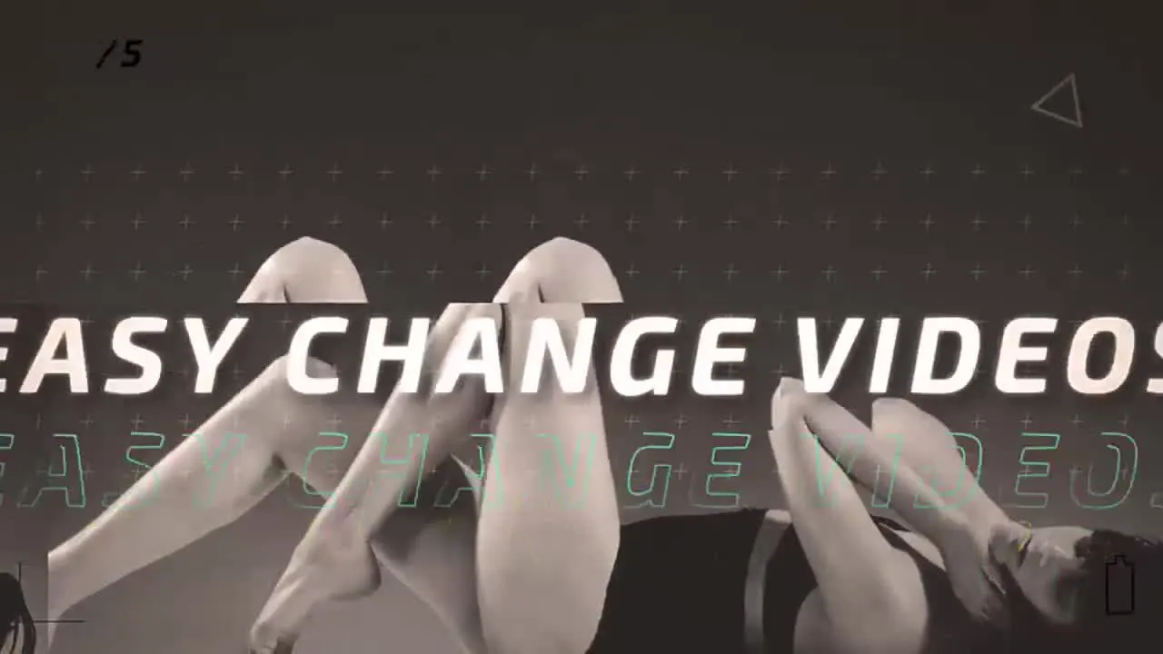 时尚产品潮流前卫动感促销像素设计精选AE模板