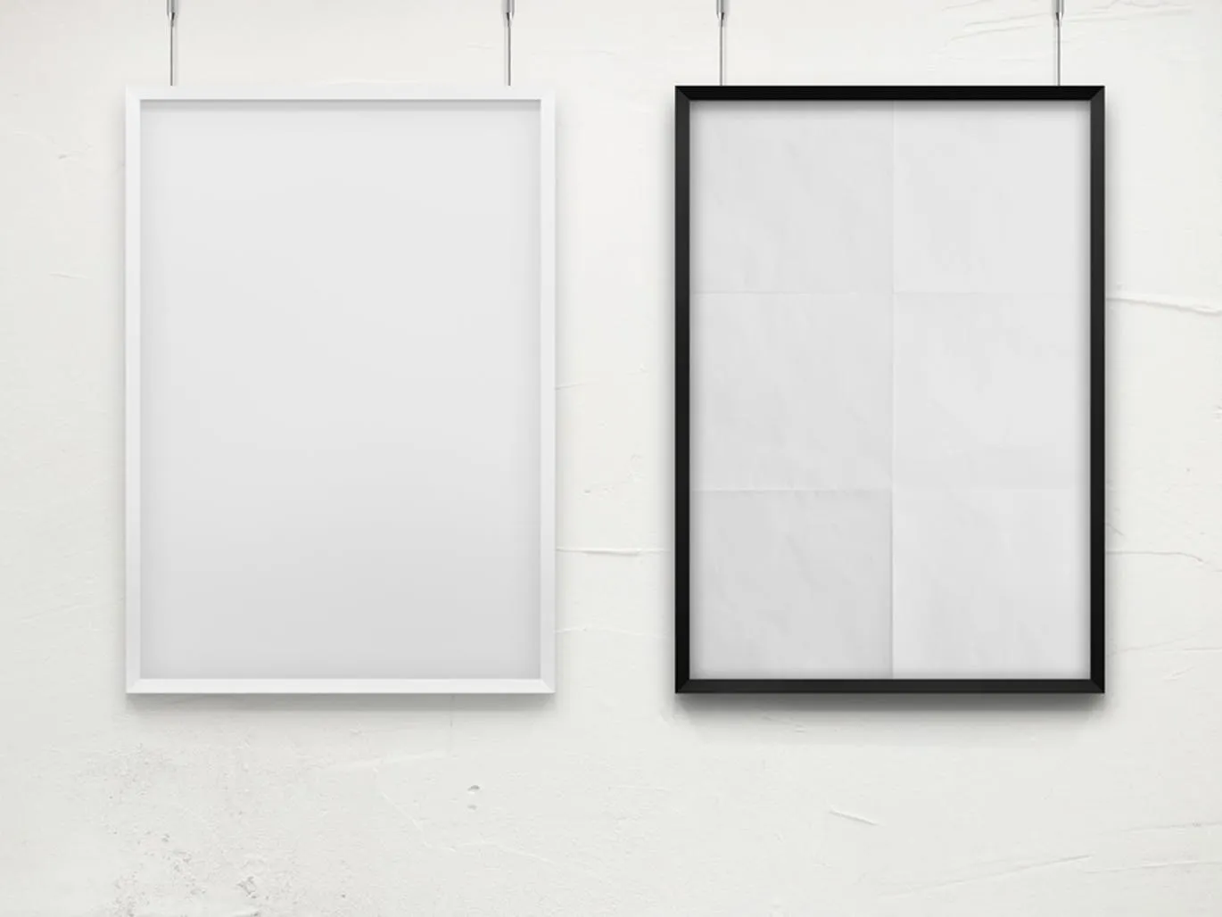 高品质的时尚高端海报宣传单DM样机VI展示模型mockups