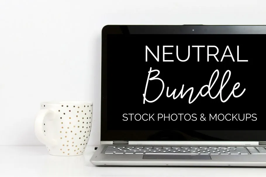 简约画框相框展示样机 Neutral Mockups (6 Images)