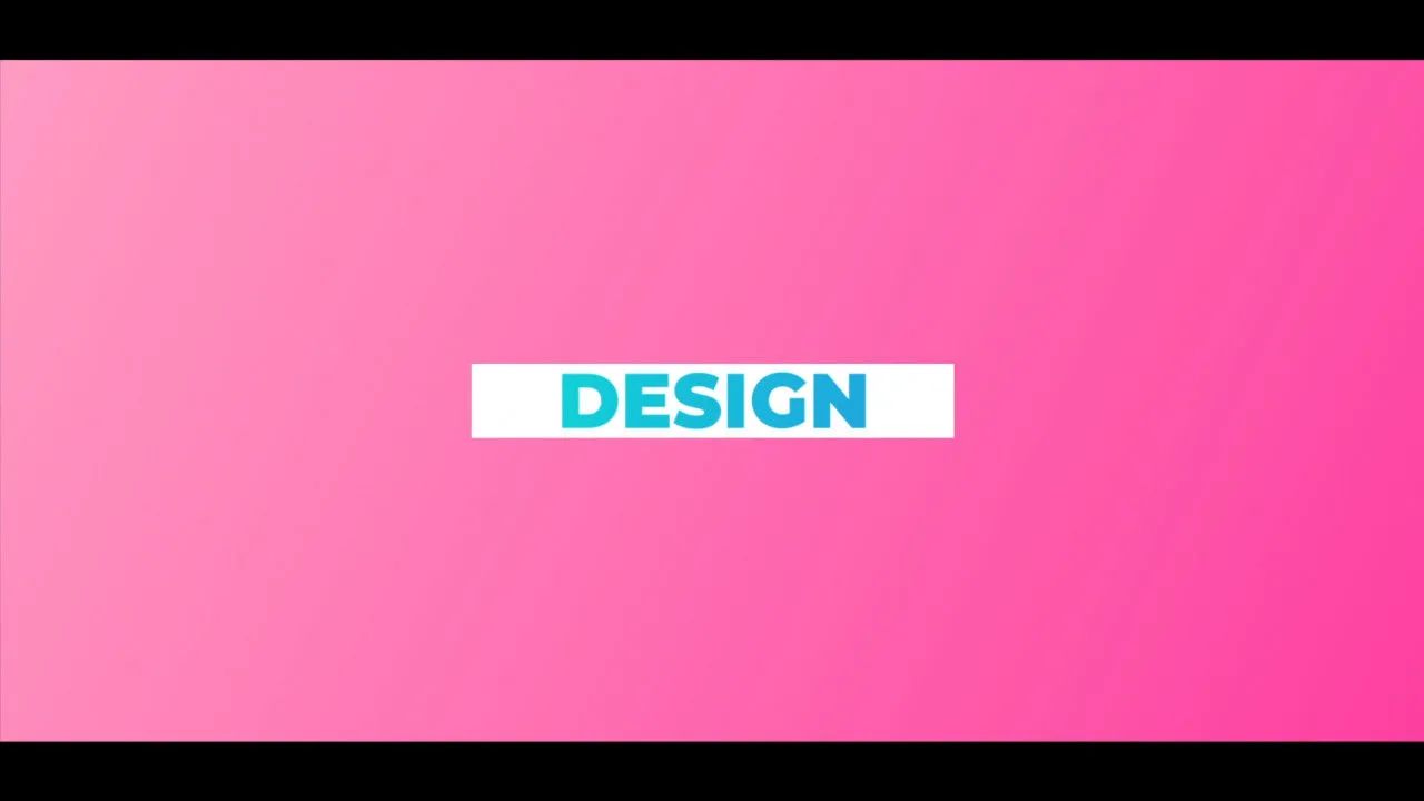 快速动态开场动画像素设计精选AE模板