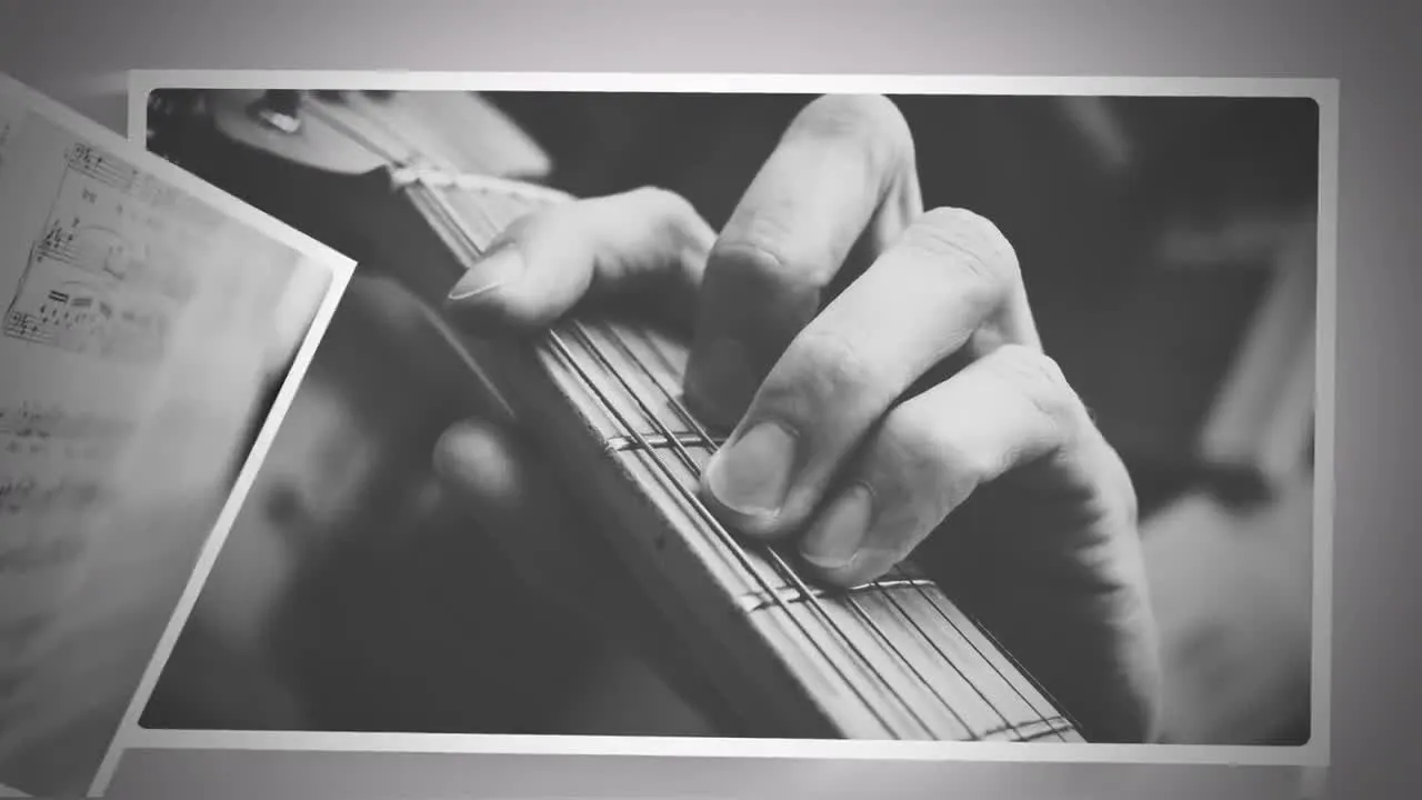 优雅的照片开场logo动画像素设计精选AE模板