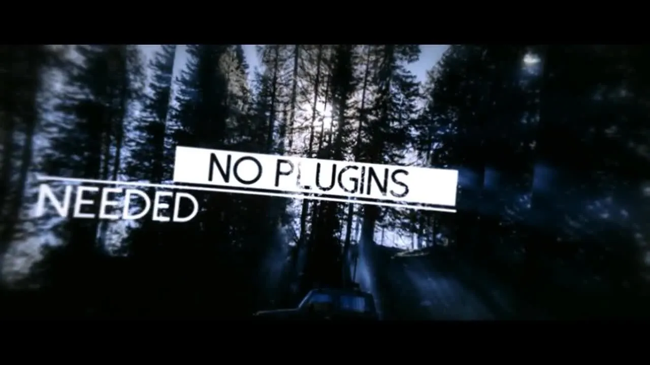 现代时尚飞行照片像素设计精选AE模板