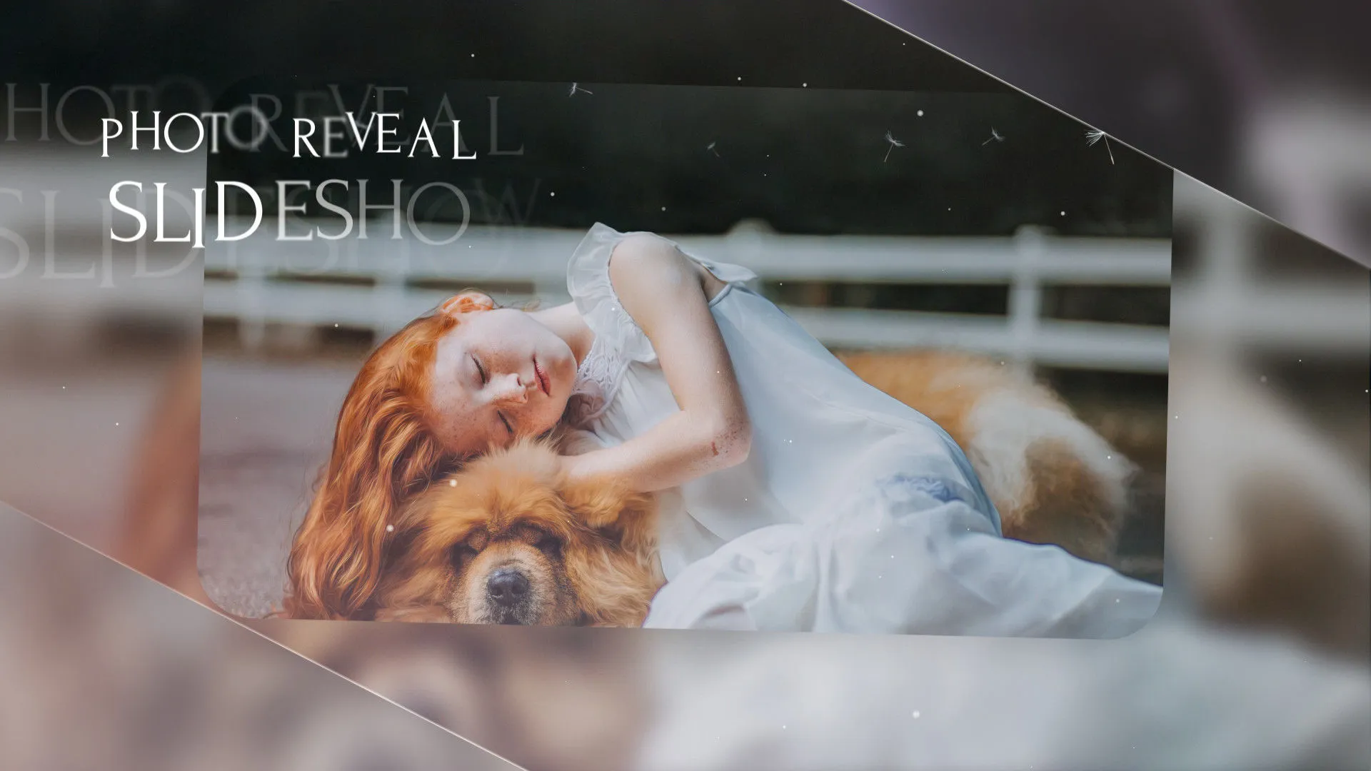 优雅展现幻灯片放映像素设计精选AE模板