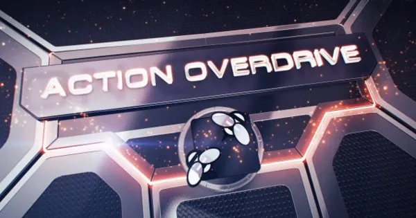 3D速度旋转视频墙特效像素设计精选AE模板 Action Overdrive 3D Package