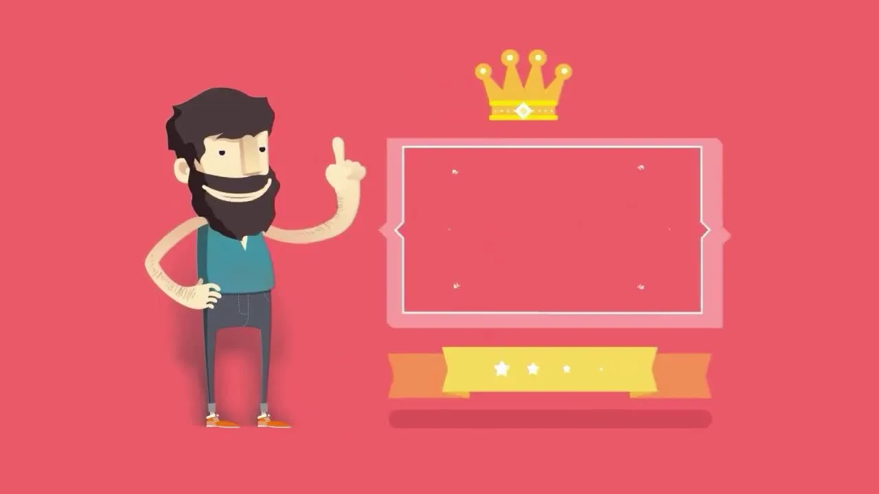 业务促销转场像素设计精选AE模板