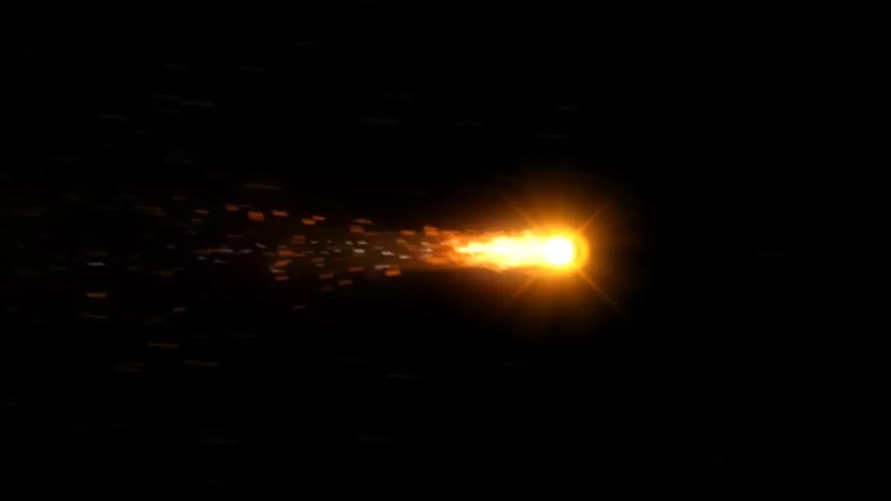 快速爆炸徽标显示像素设计精选AE模板