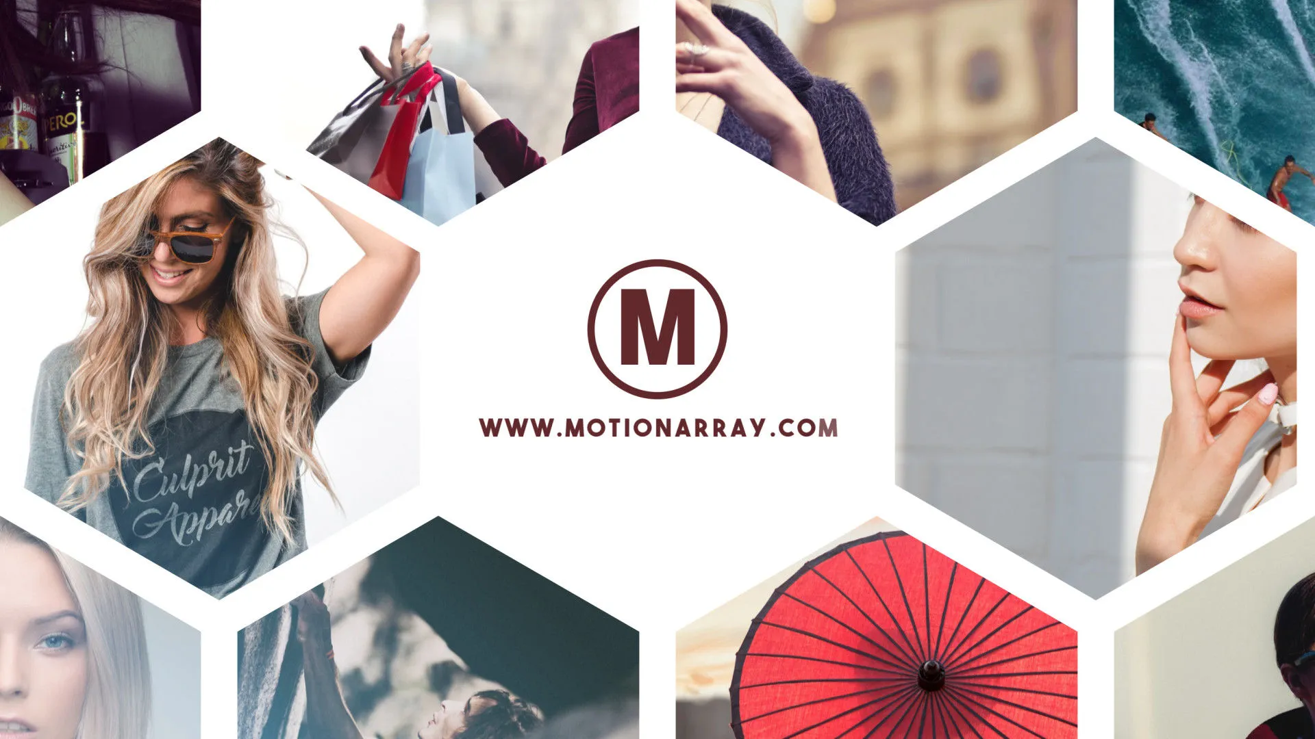 快速徽标开场动画像素设计精选AE模板