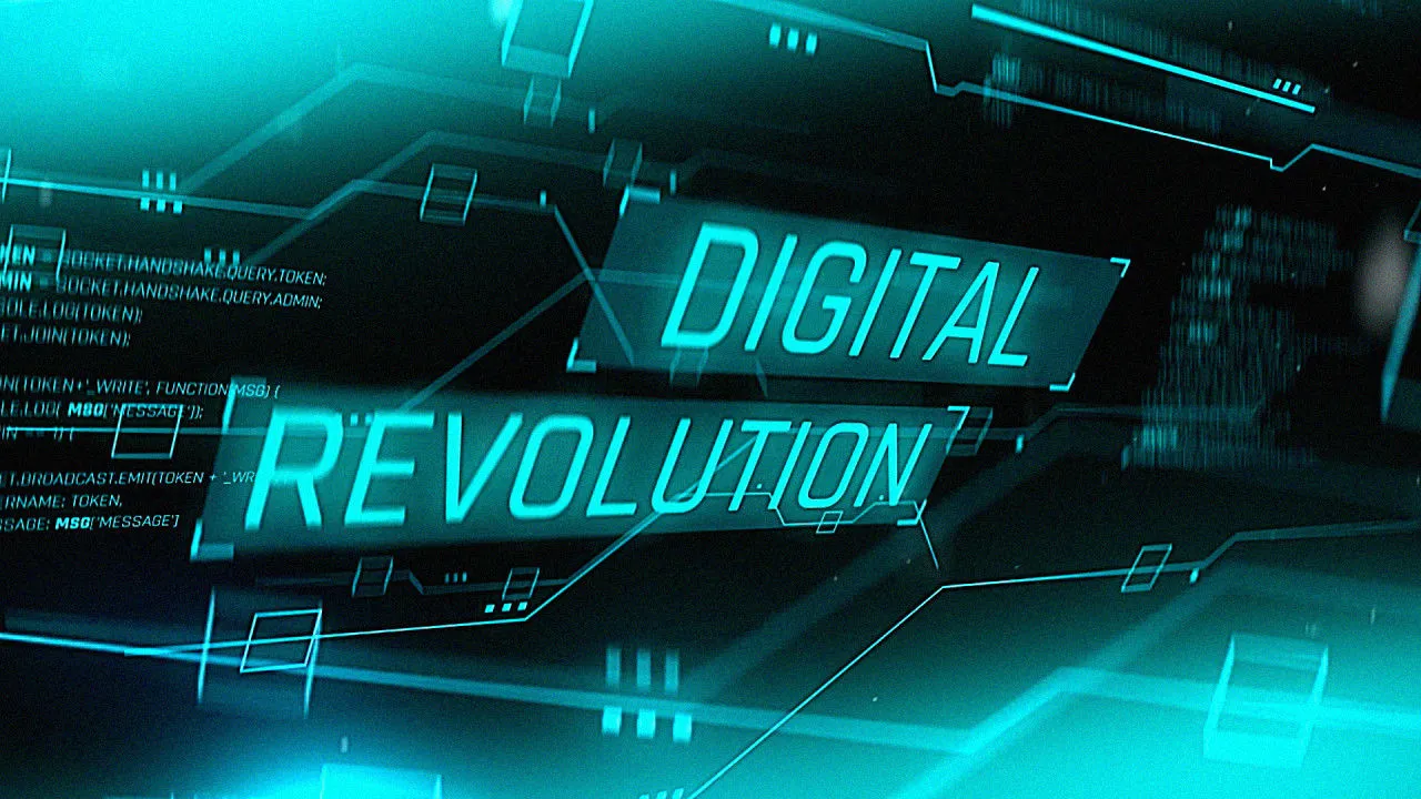 HUD标志开启器像素设计精选AE模板