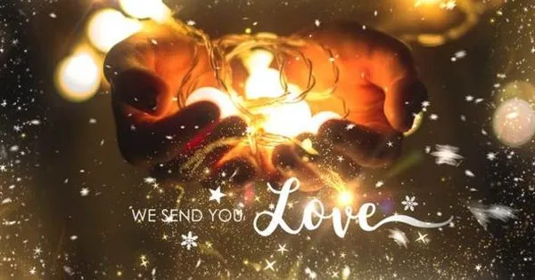 充满节日气氛闪闪发光圣诞节主题视频开场像素设计精选AE模板 Christmas