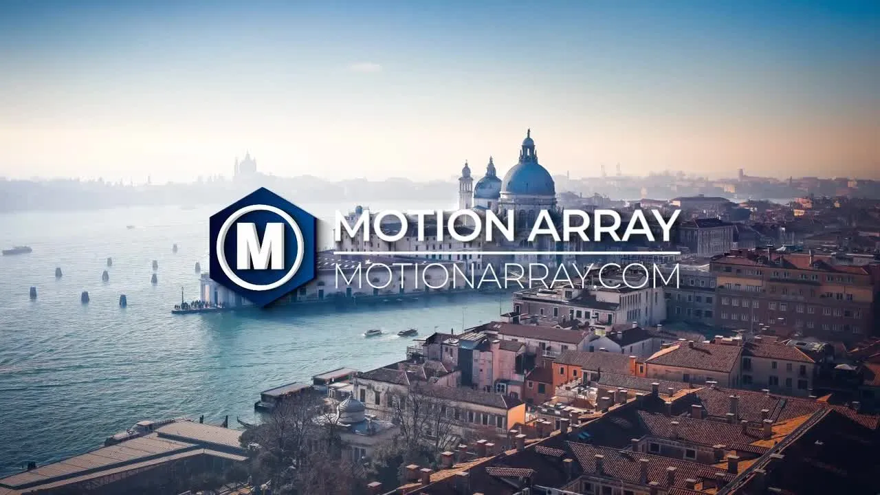 多功能富有创意的动画徽标像素设计精选AE模板