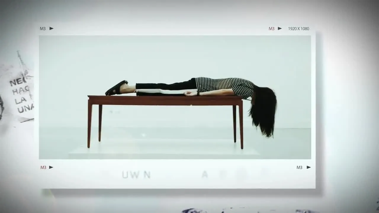 优雅的照片幻灯片平滑过渡像素设计精选AE模板