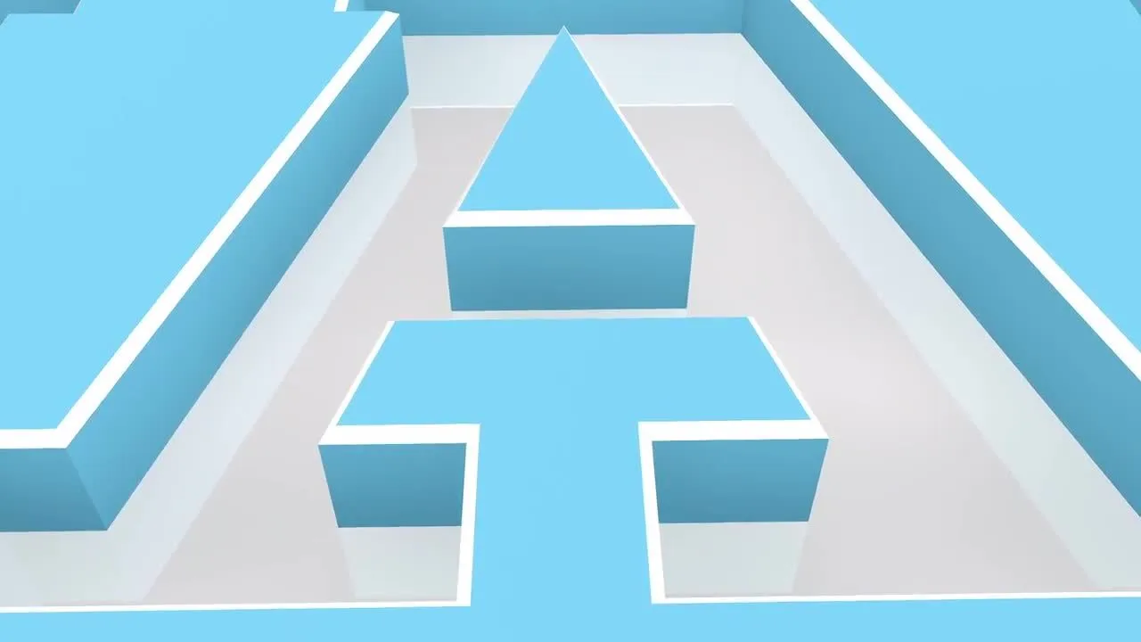 嵌入式标题 像素设计精选AE模板