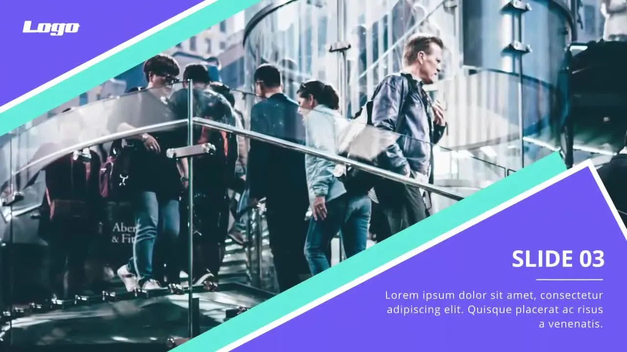 简洁设计企业促销像素设计精选AE模板