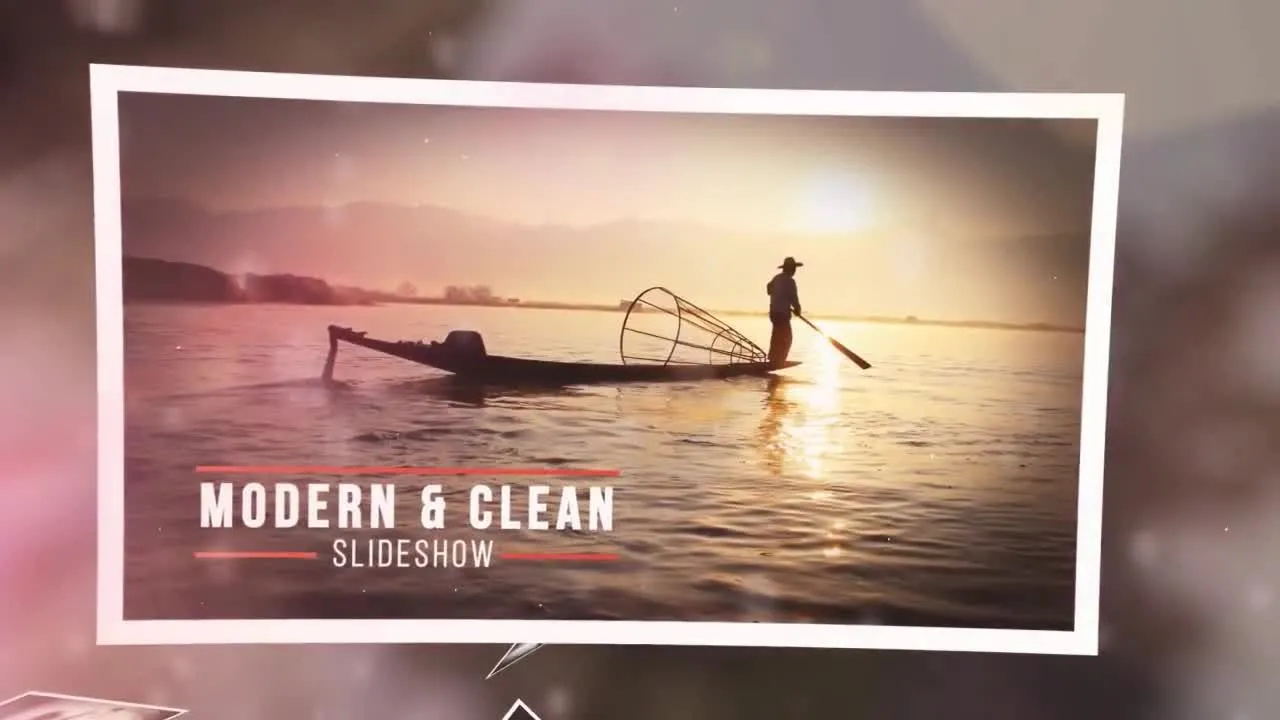 优雅时尚3D幻灯片素材像素设计精选AE模板