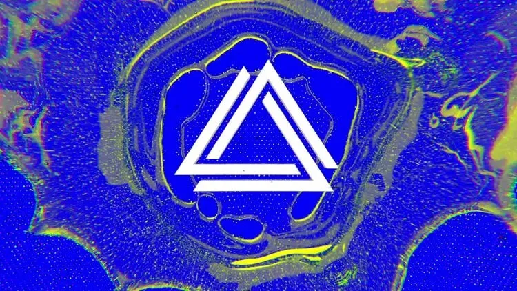 现代活力的故障徽标展示像素设计精选AE模板