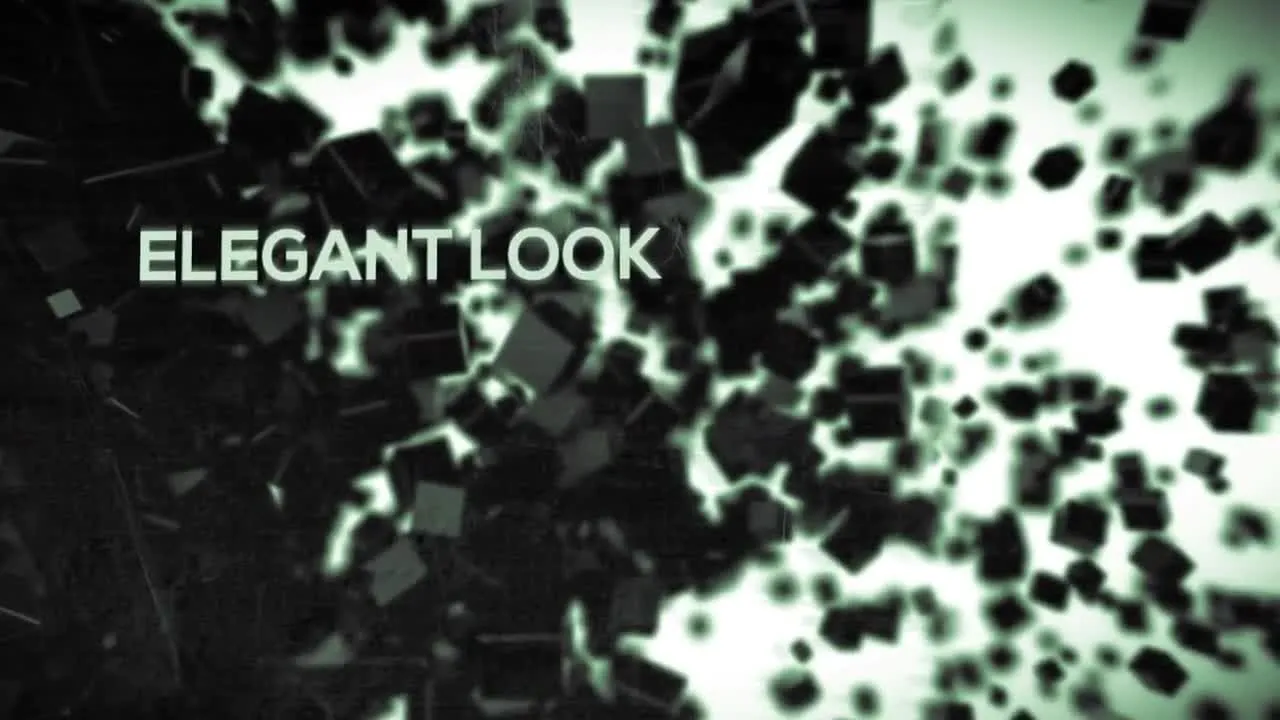 戏剧性视差幻灯片像素设计精选AE模板