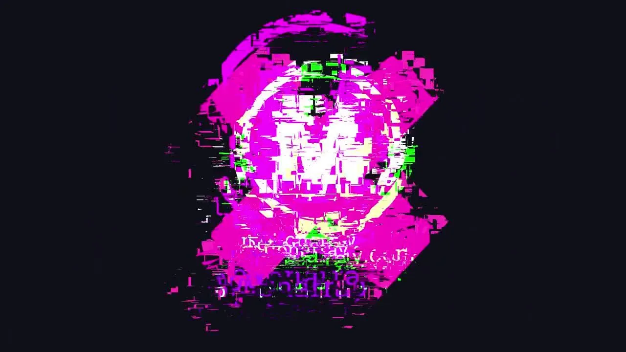 创意动画徽标展示像素设计精选AE模板