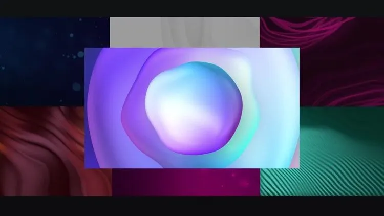 独特背景V3动态像素设计精选AE模板