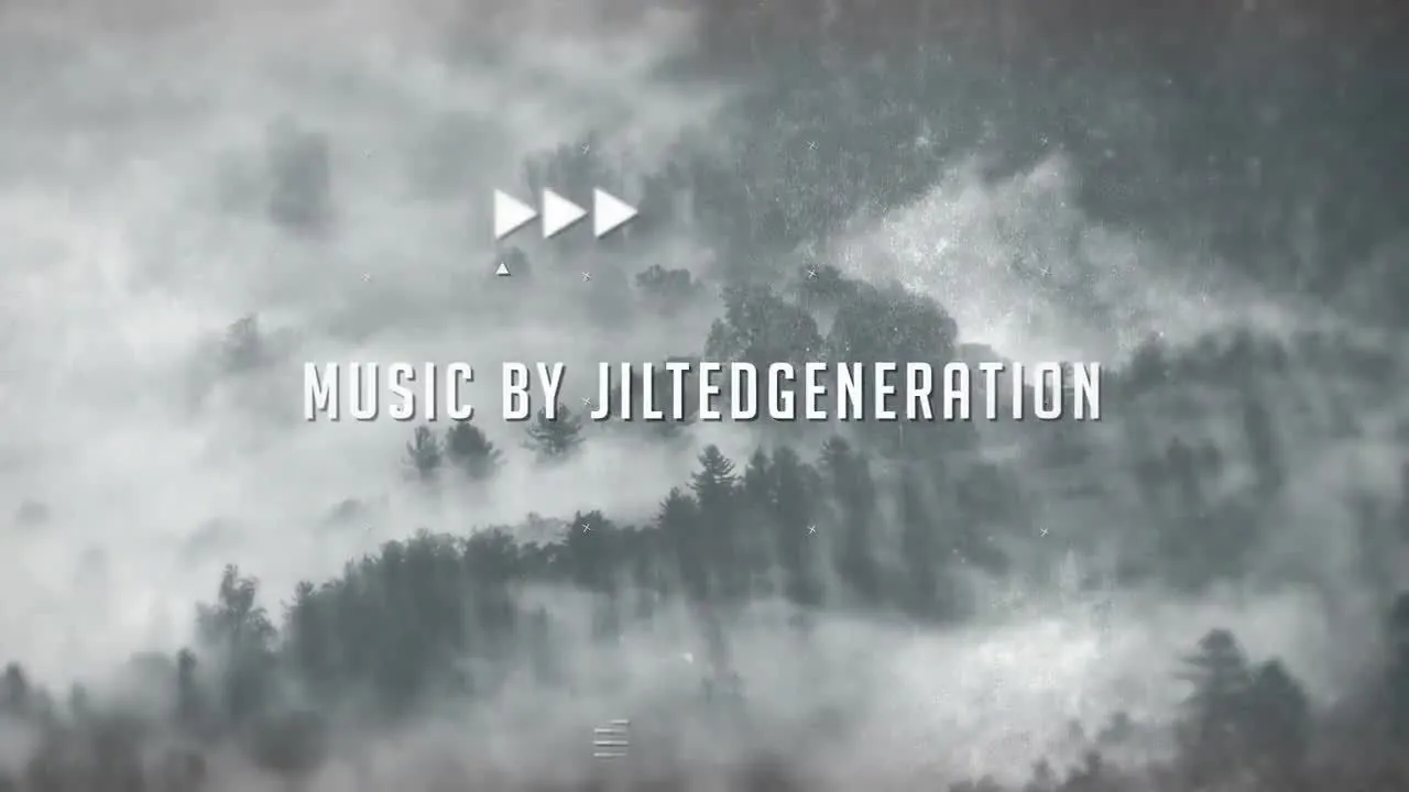 电影片头现代幻灯片像素设计精选AE模板