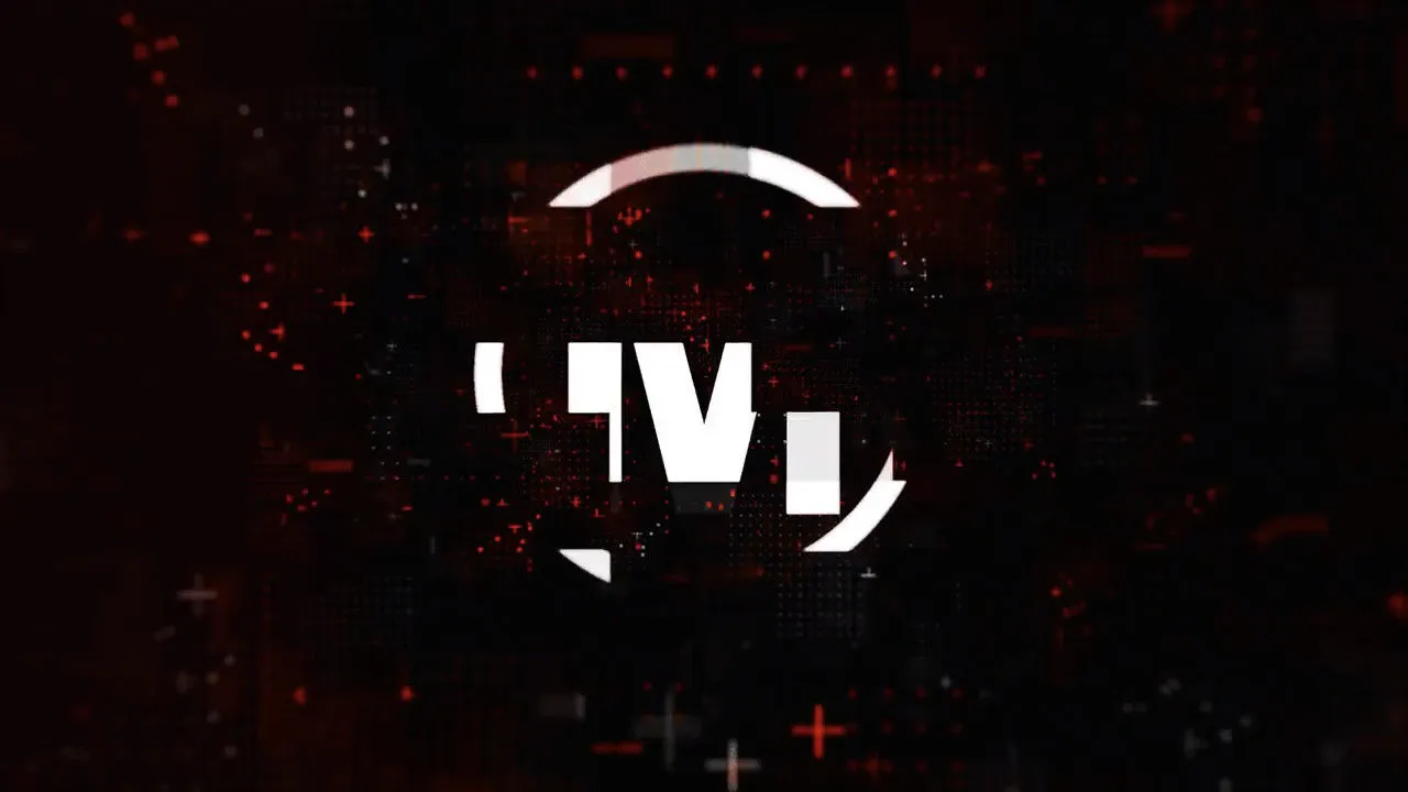 企业数字徽标商务演示动态AE视频模板