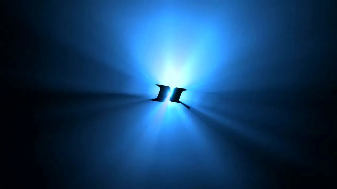 闪光扫描效果动画徽标像素设计精选AE模板