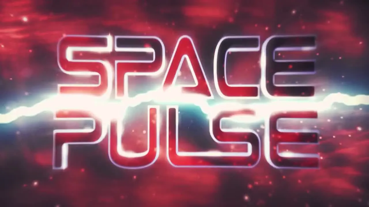 炫酷3D闪电光线字幕开场特效像素设计精选AE模板