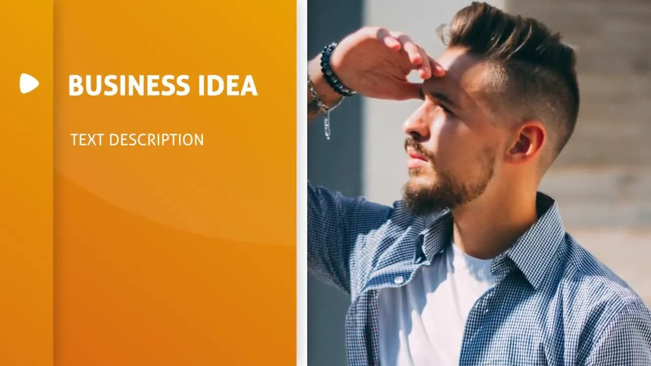 富有创意的企业幻灯片 电子相册 像素设计精选AE模板