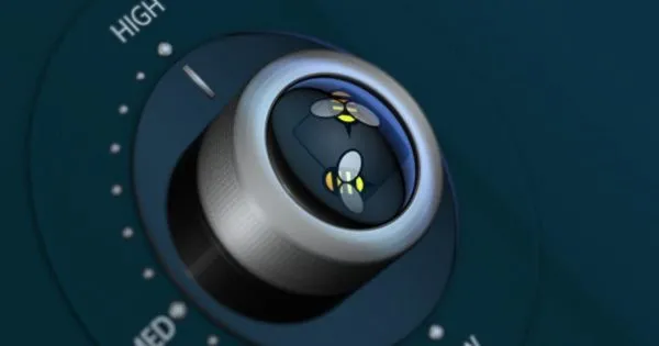 3D旋钮开关动画特效Logo演示像素设计精选AE模板 Logo