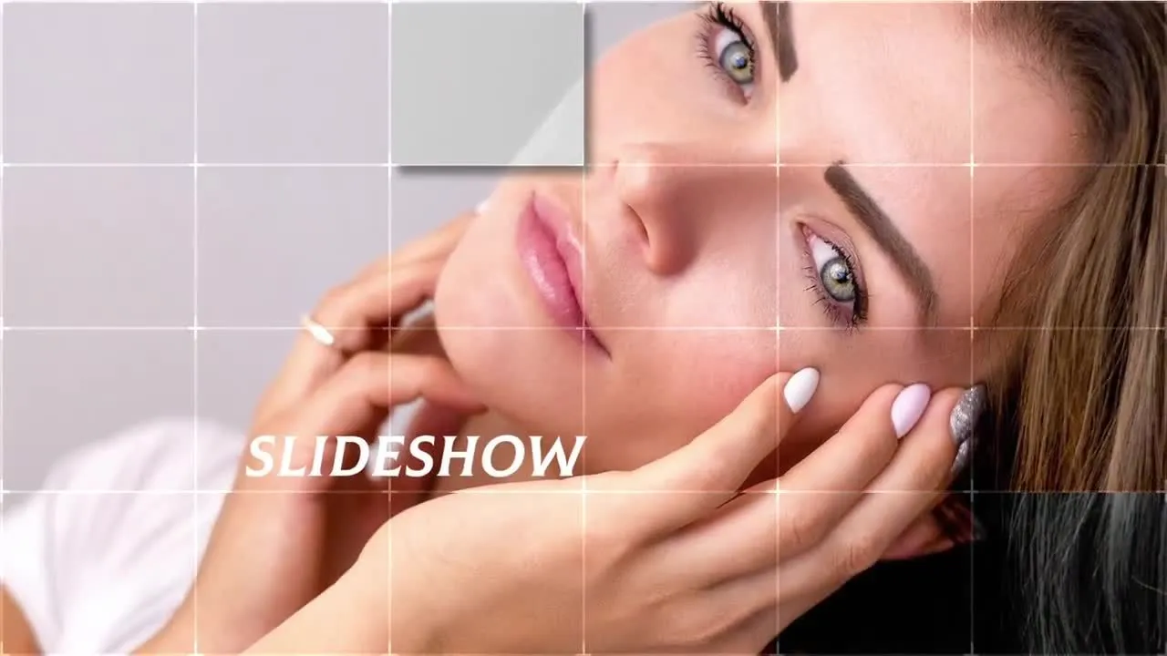 Blocks Slideshow块幻灯片动画像素设计精选AE模板