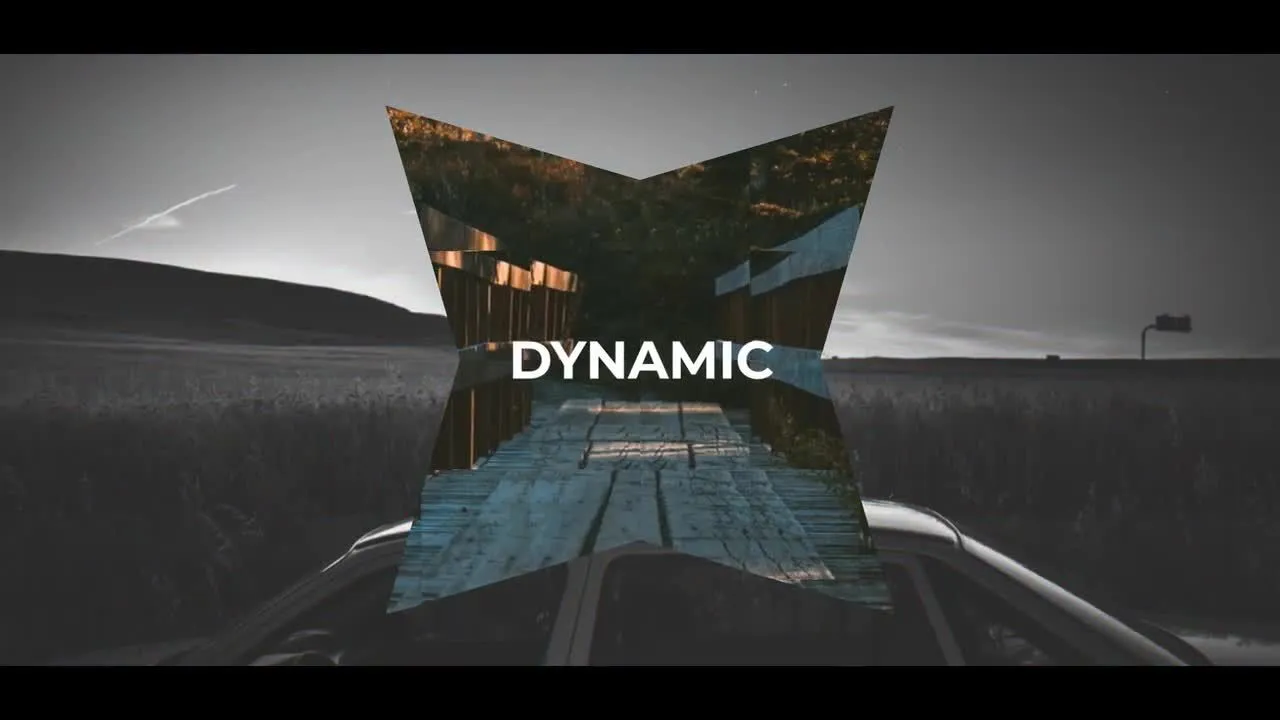 炫酷嘻哈节奏风格开场像素设计精选AE模板