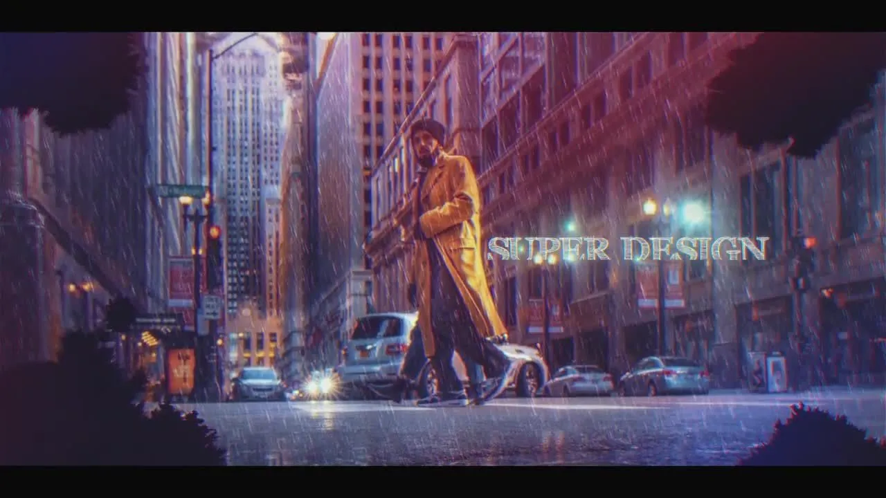 超级动画开场像素设计精选AE模板