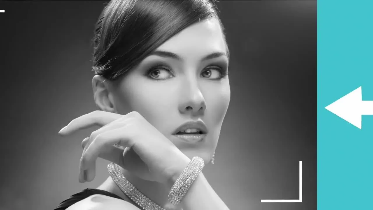 各种商业用途的照片和文字动态展示像素设计精选AE模板